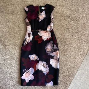 Gorgeous formal floral dress